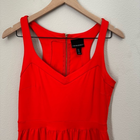 Cynthia Rowley V-Neck A line Mini Dress with pockets Women’s size 6 - Picture 2 of 9